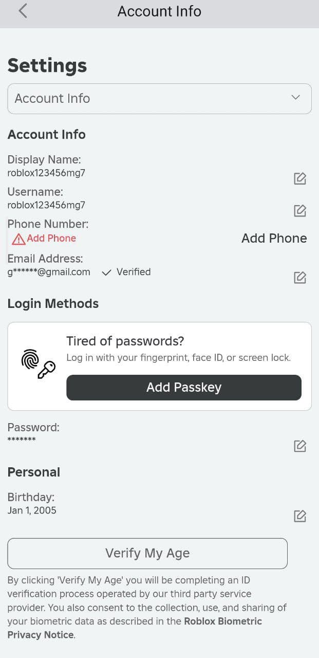 آموزش دریافت کد بکاپ روبلاکس