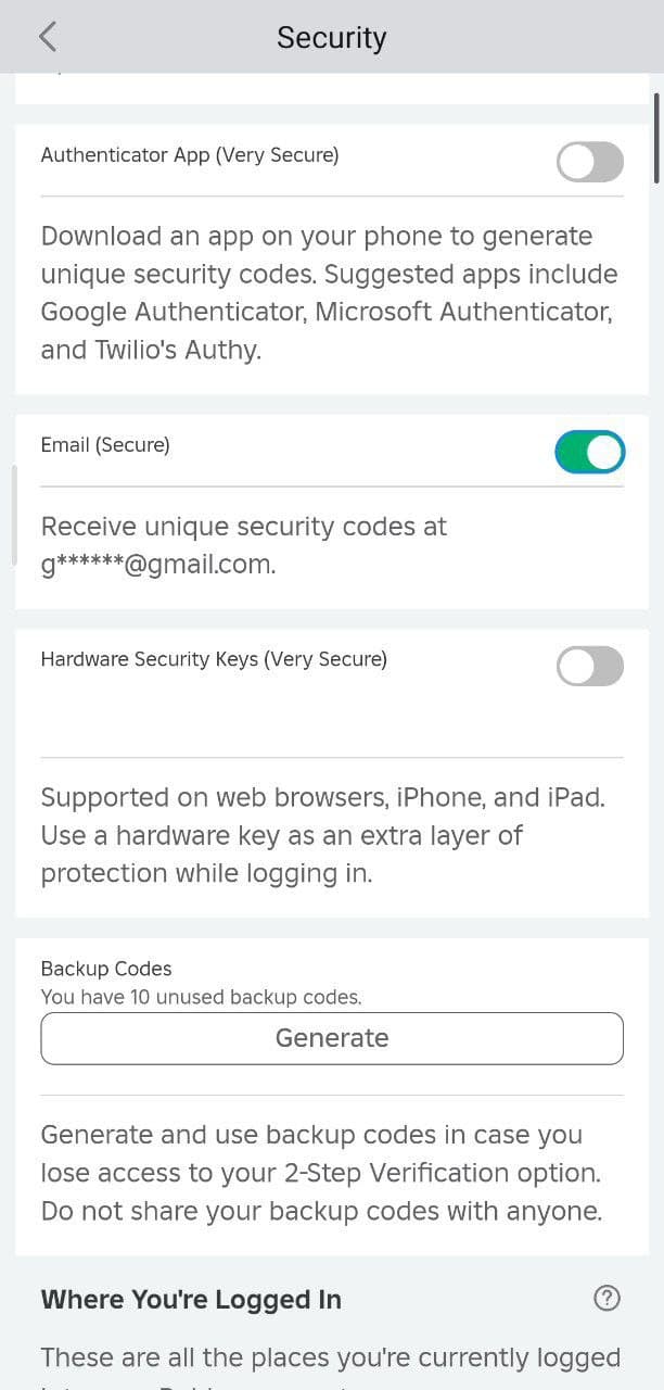 آموزش دریافت کد بکاپ روبلاکس
