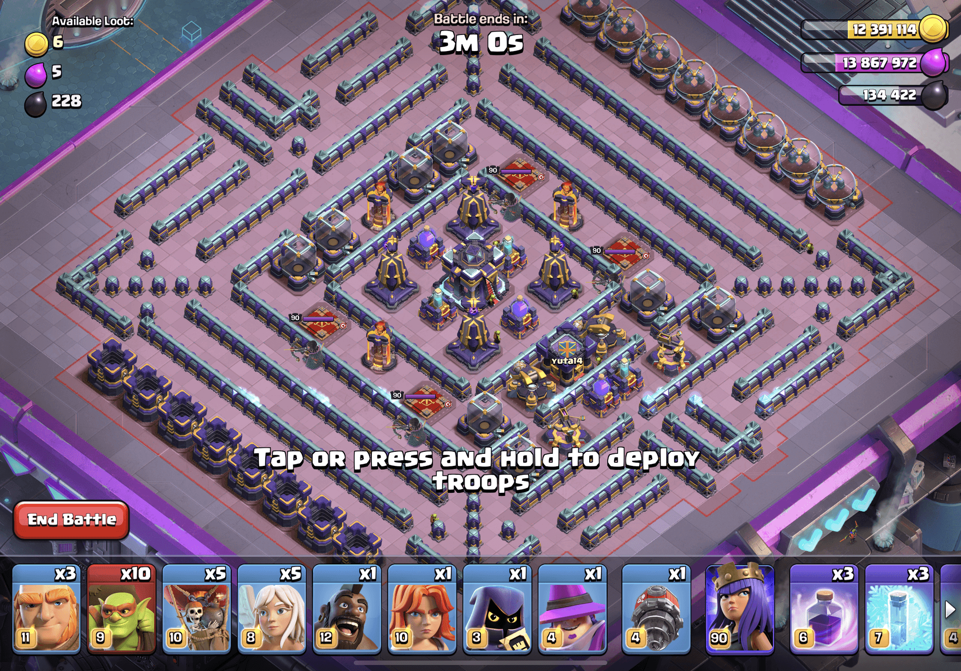 آموزش 10 چالش برتر قبیله‌ای در بازی کلش آف کلنز