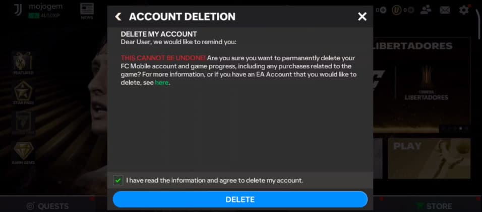 چگونه اکانت EA خود را حذف کنیم