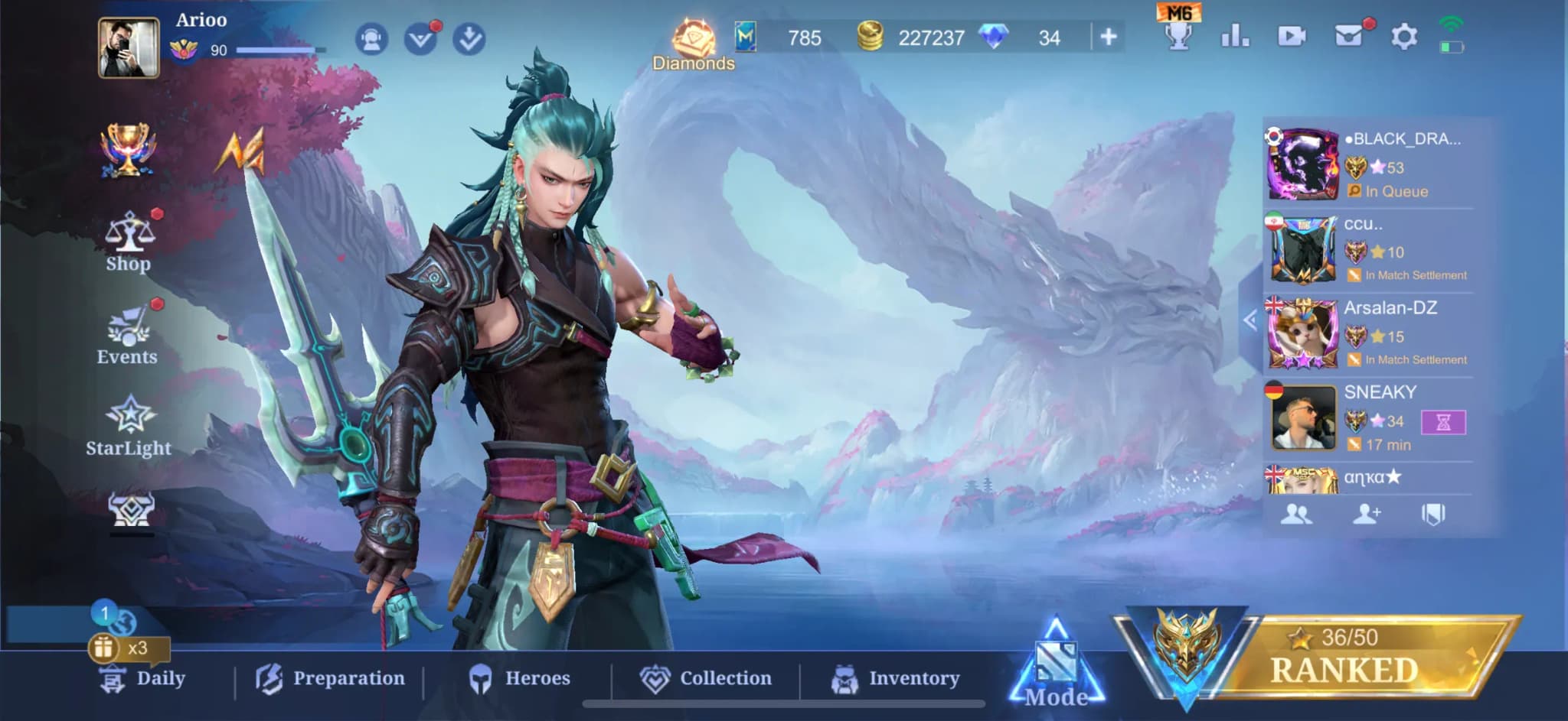 آموزش دریافت آیدی عددی و زون بازی موبایل لجند