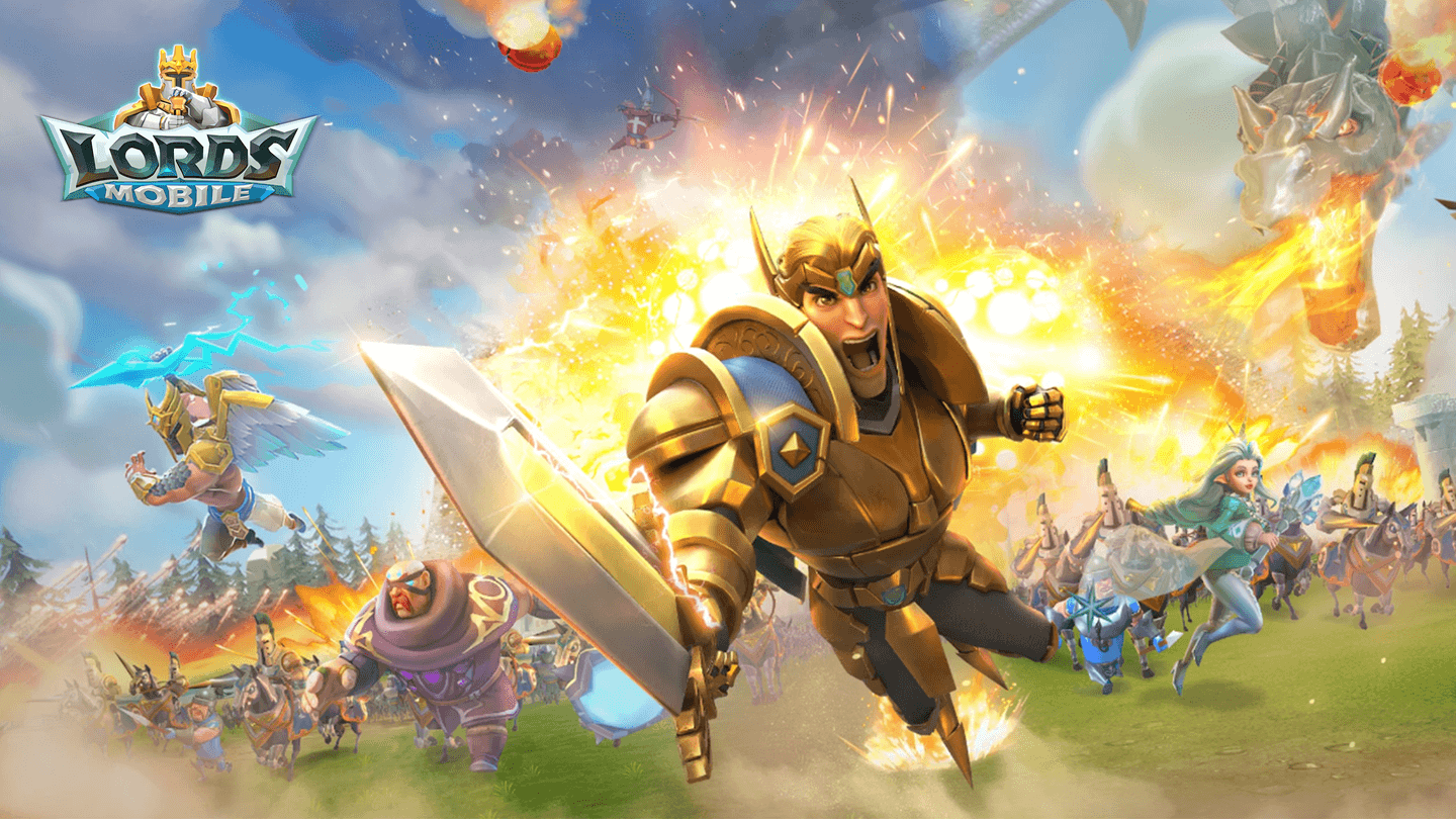 جم بازی لردز موبایل