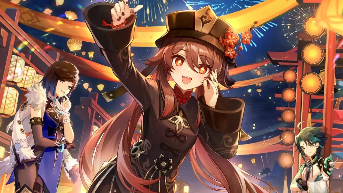 بازی گنشین ایمپکت