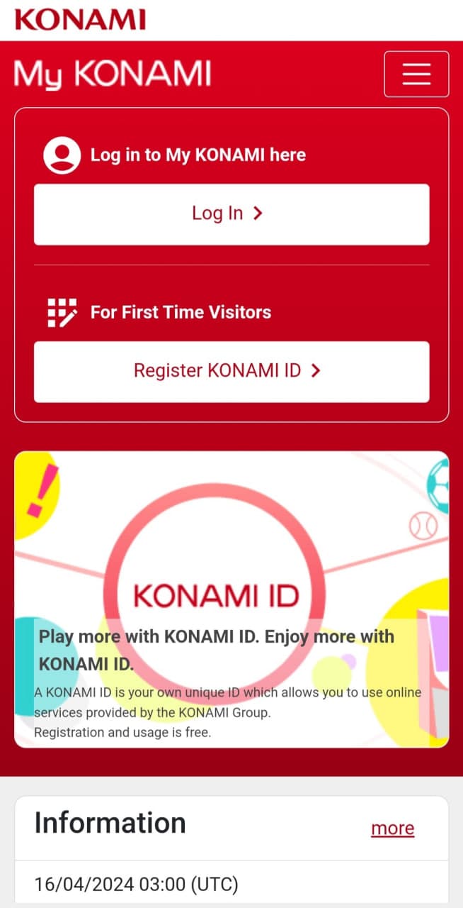 ورود به اکانت