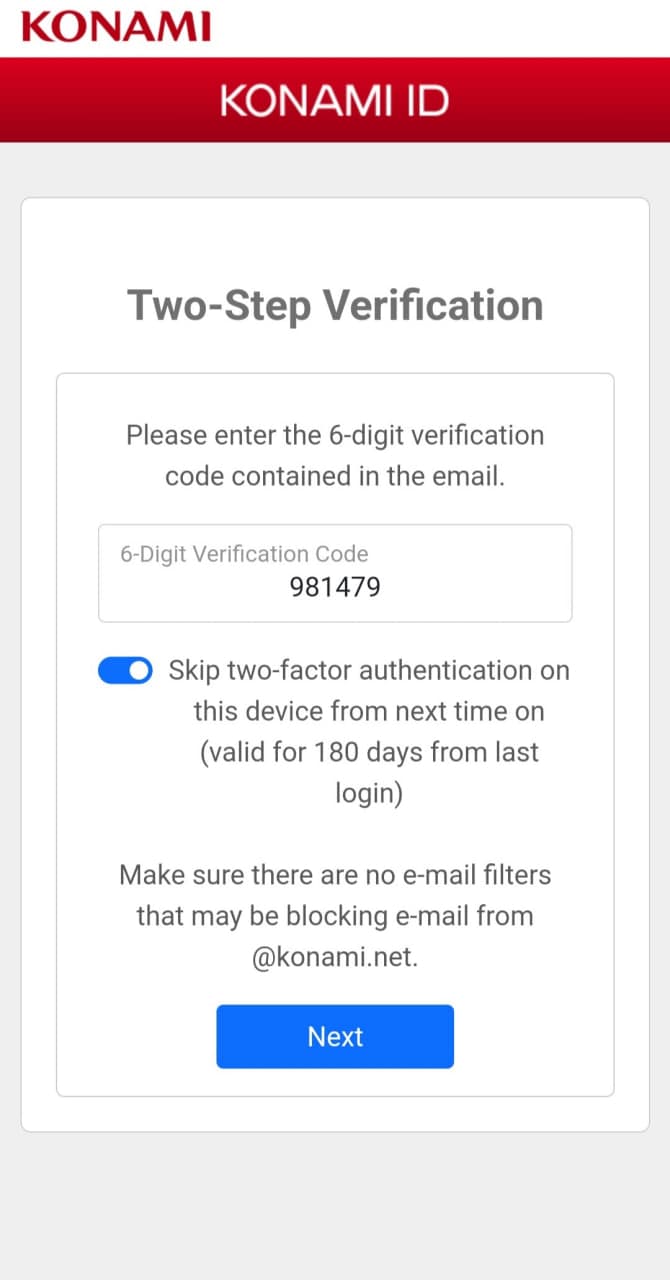 نمونه کد وارد شده