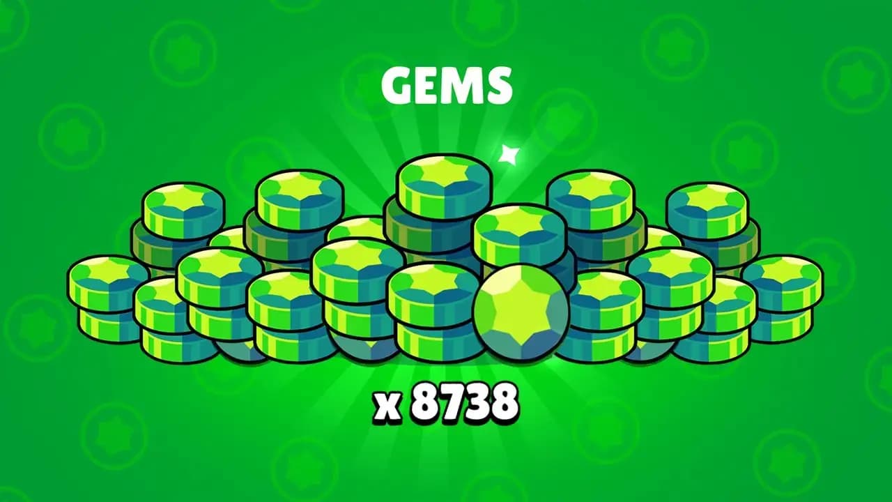 جم‌های بازی براول استارز