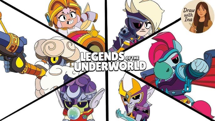 اسکین‌های افسانه‌ای Brawl Stars