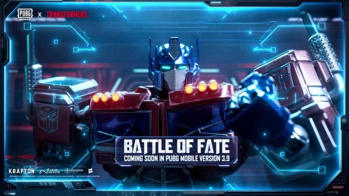 نسخه 3.9 پابجی موبایل