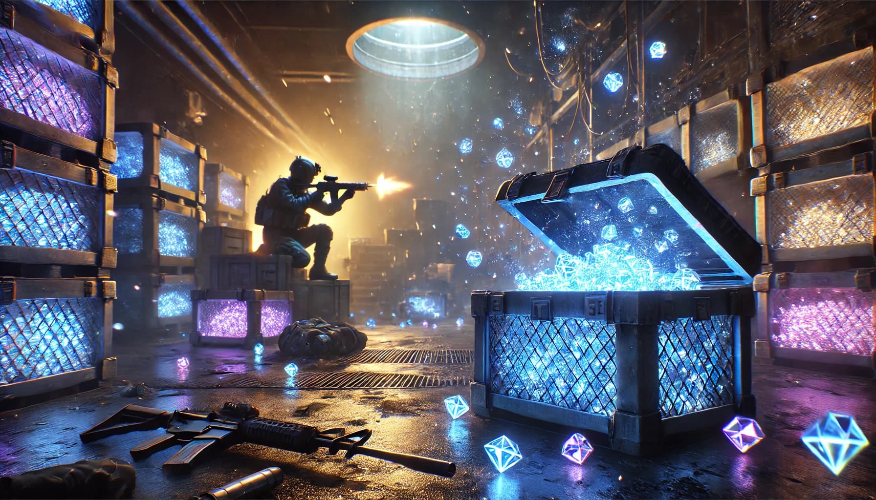 ترفندهای ذخیره جم فری فایر