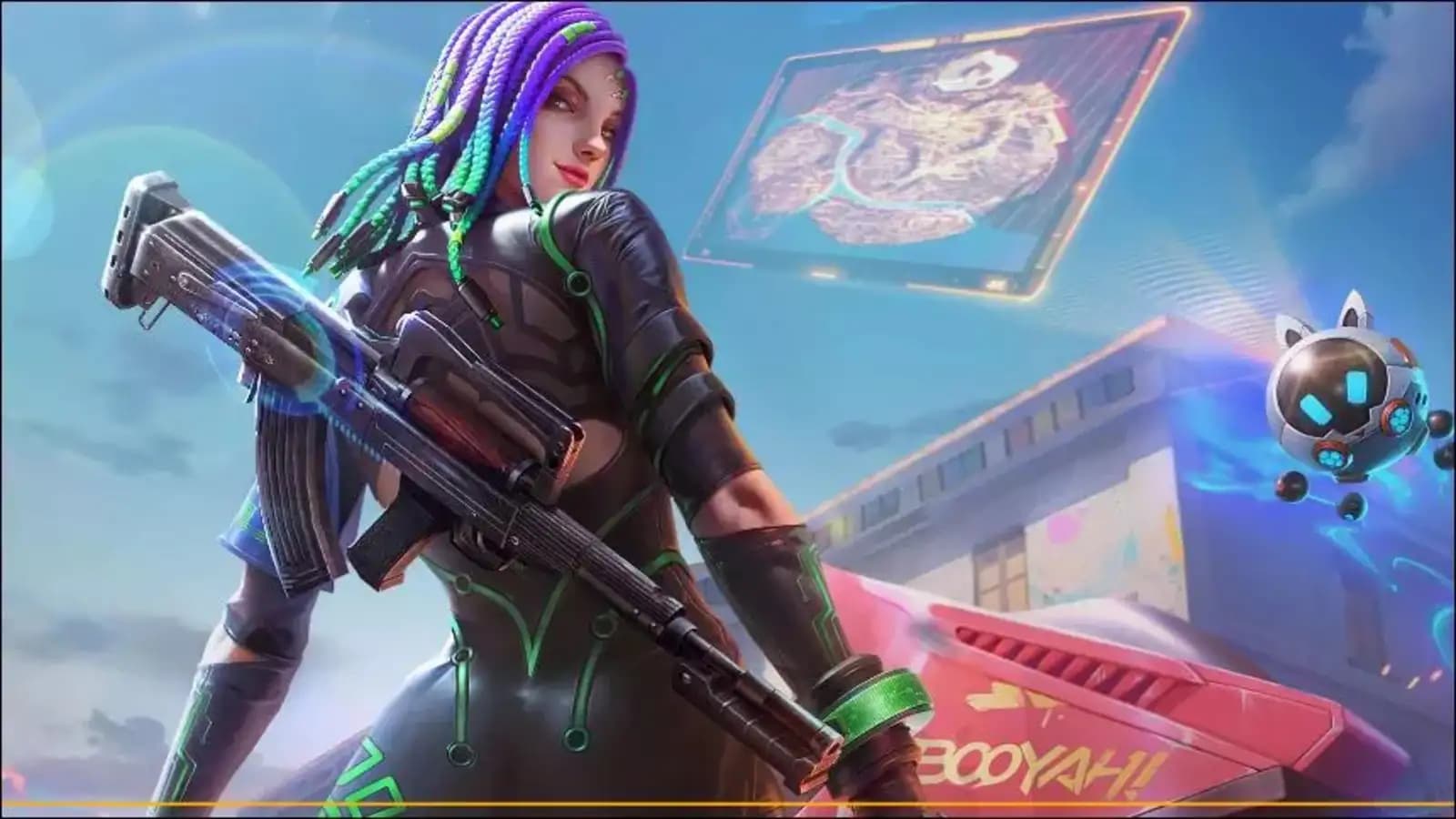 تنظیمات گرافیکی فری فایر