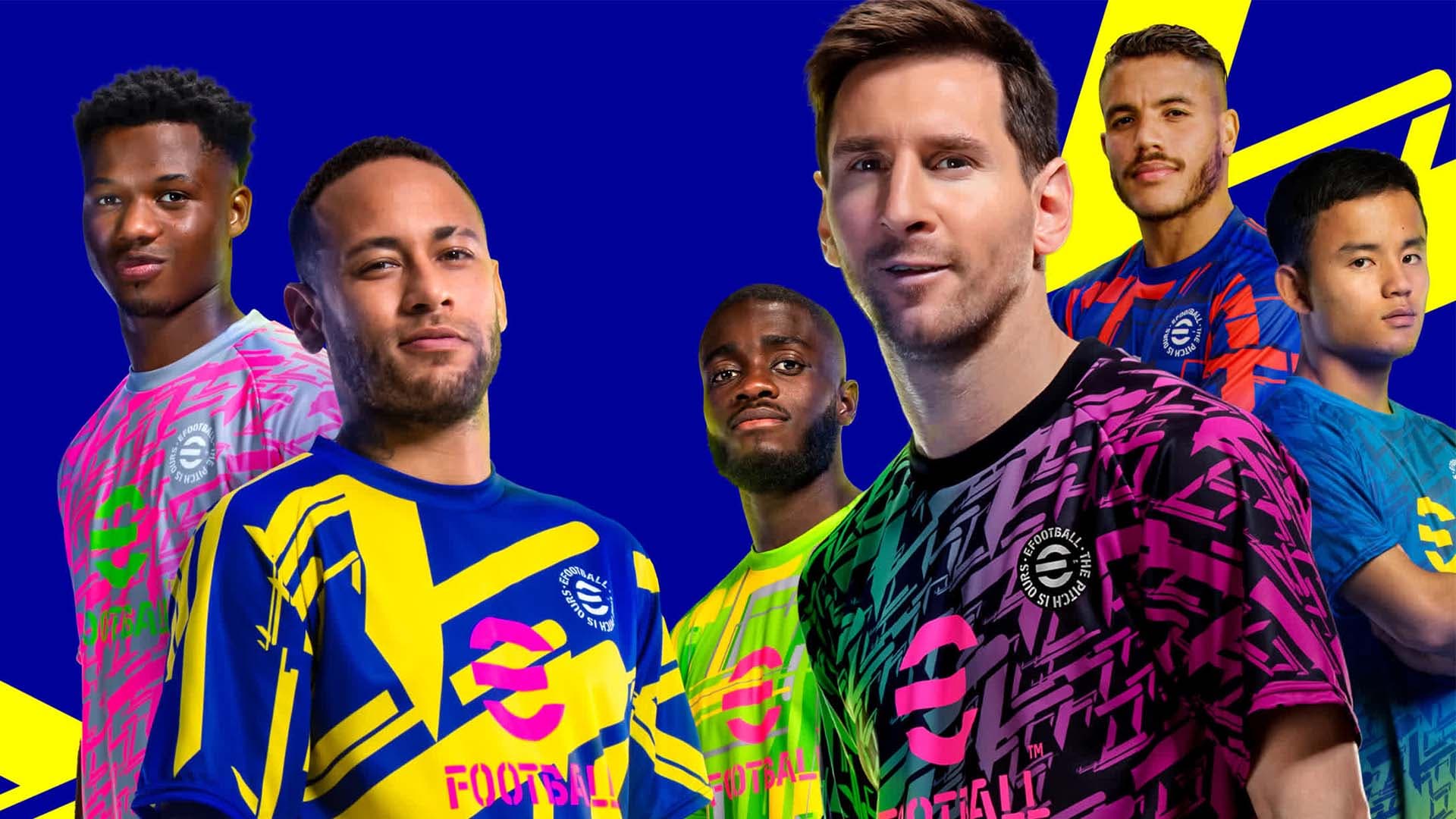 نسخه 5.0 eFootball