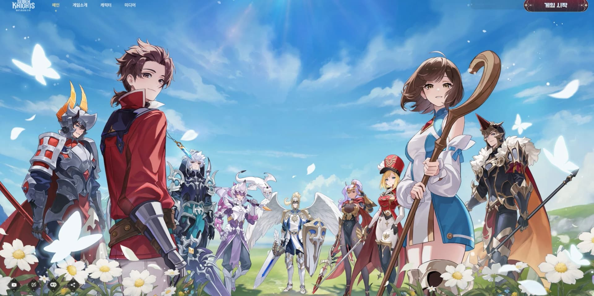 بازی Seven Knights موبایل آنلاین