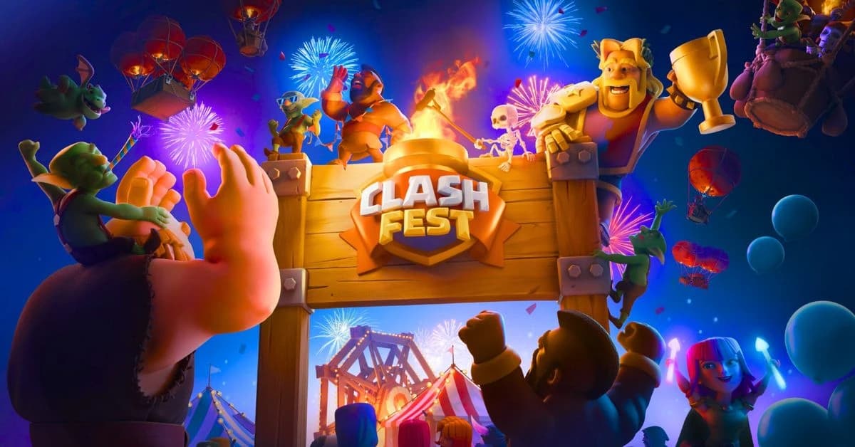 رویداد Clash Fest 2025