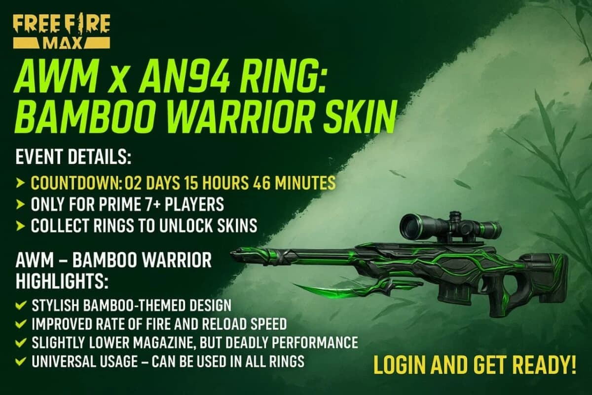 رویداد Free Fire MAX