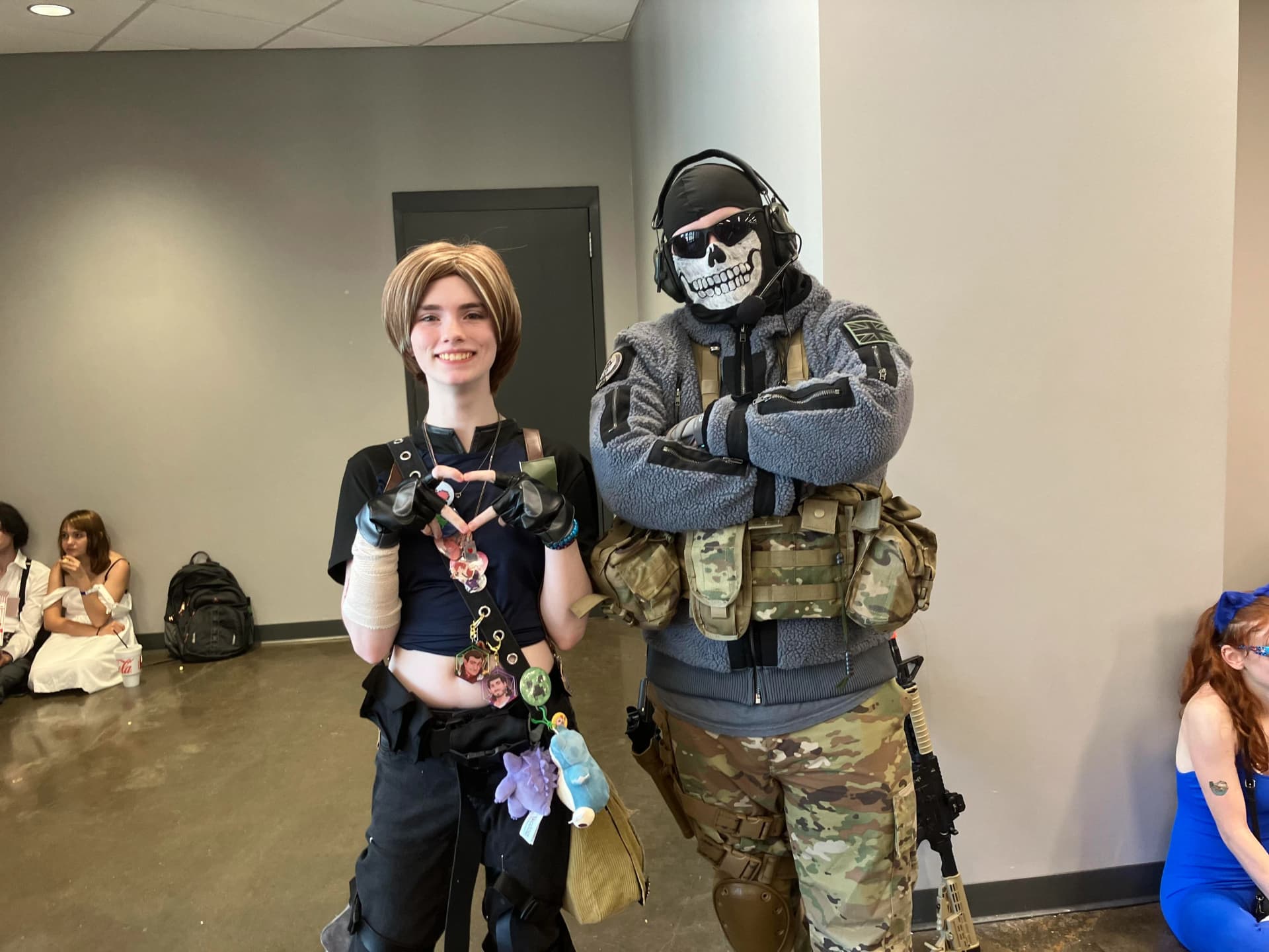 کاسپلی کالاف دیوتی موبایل