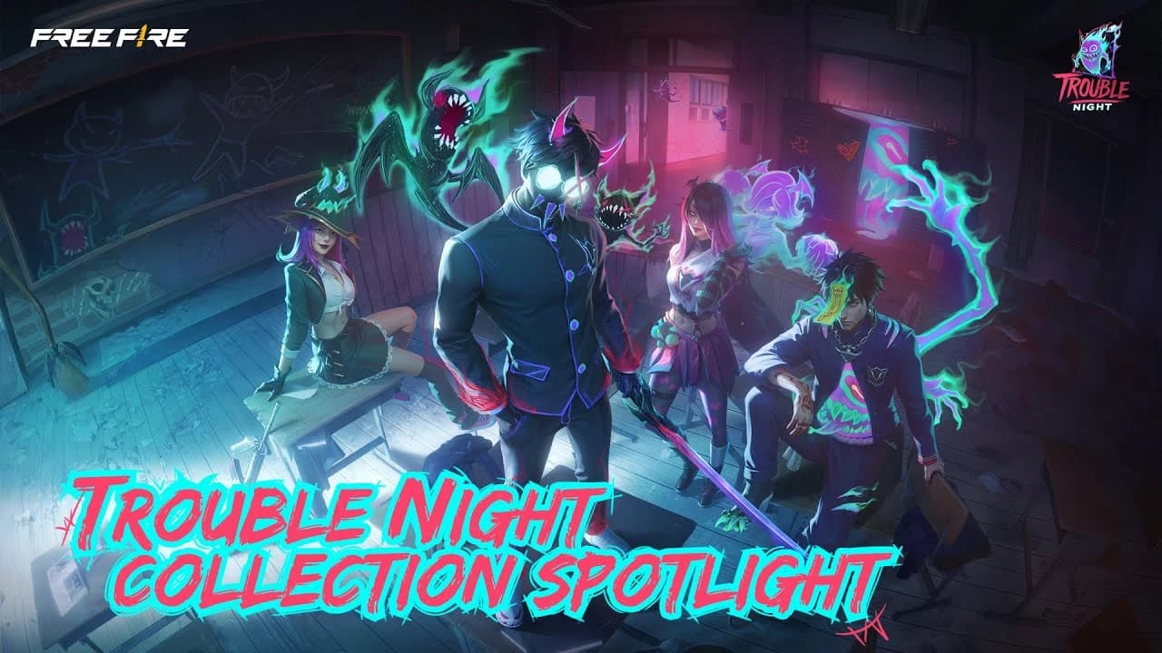 کالکشن Trouble Night