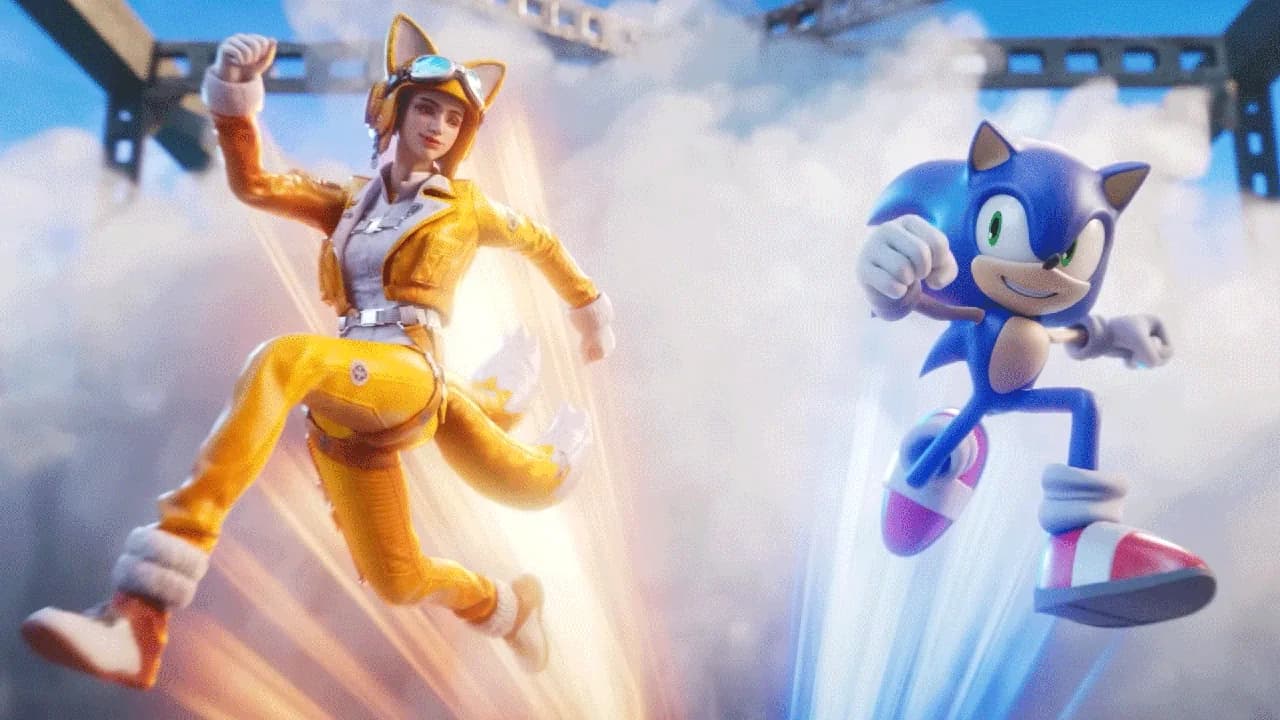 پابجی موبایل و سونیک