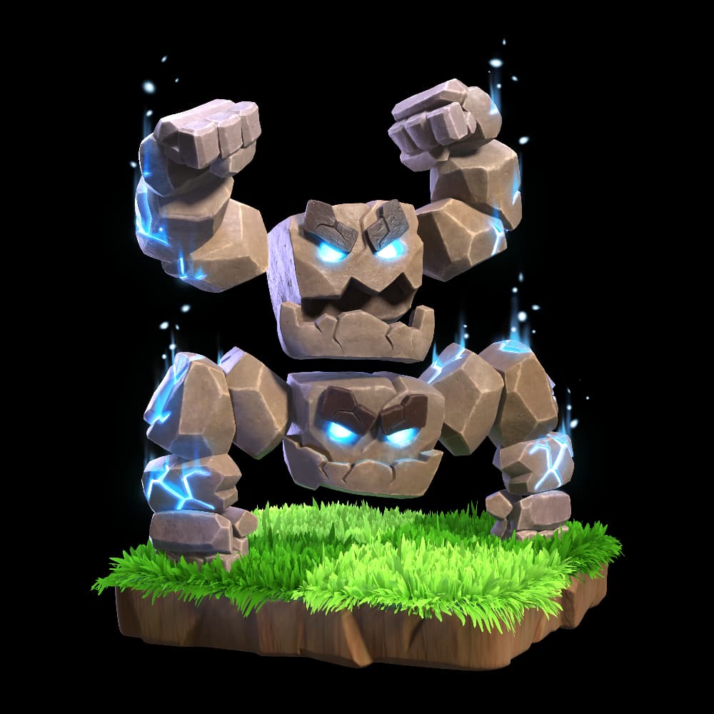 Cosmic Rock Medal کلش آف کلنز