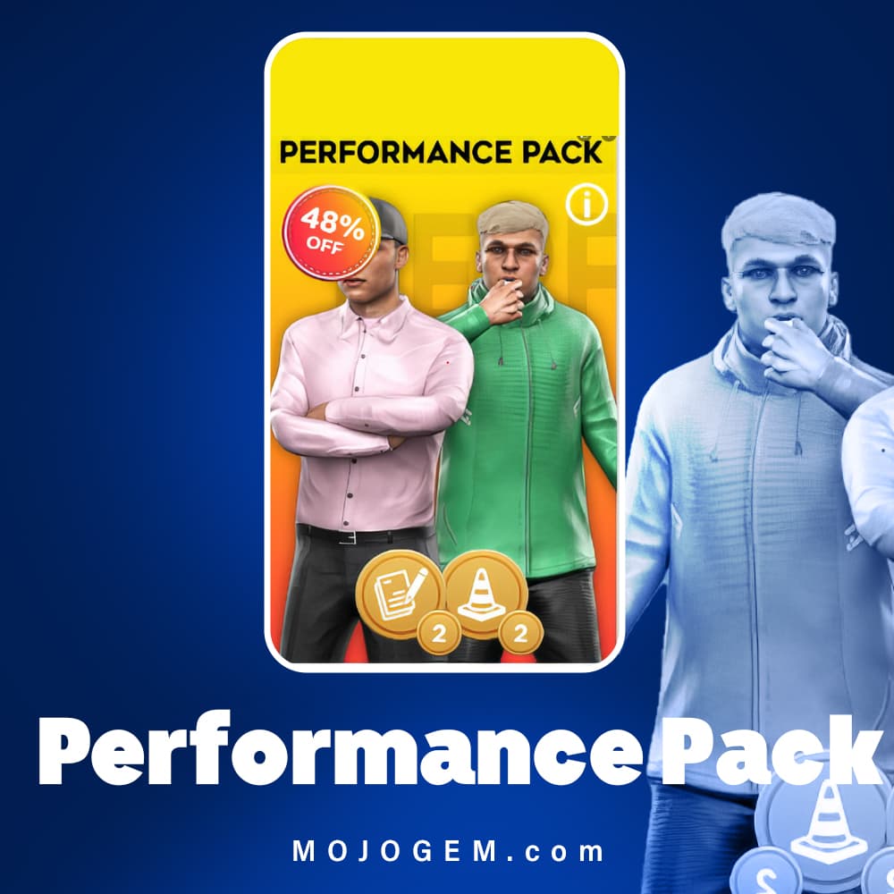 آفر Performance Pack دریم لیگ ساکر 2026