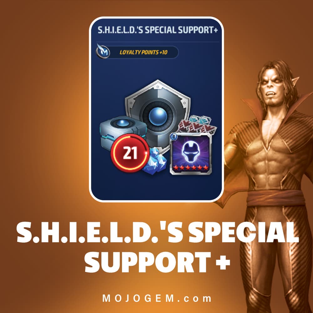 آفر S.H.I.E.L.D.'S SPECIAL SUPPORT + مارول فیوچر فایت