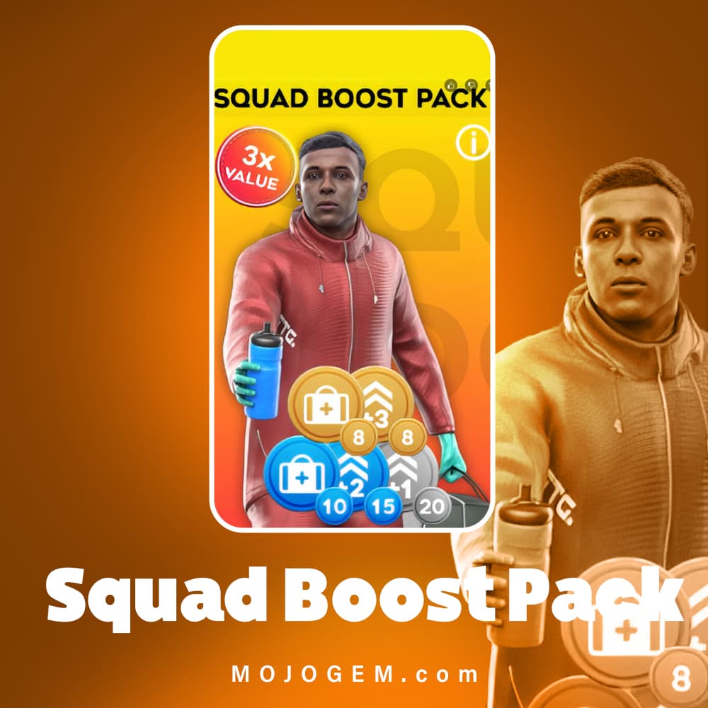 آفر Squad Boost Pack دریم لیگ ساکر 2025