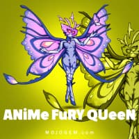 آفر اسکین ANiMe FuRY QUeeN کلش اف کلنز (Clash of Clans)