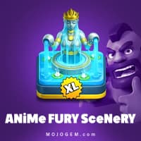 آفر ANiMe FURY SceNeRY کلش اف کلنز (Clash of Clans)