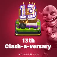 آفر منظره 13th Clash-a-Versary کلش اف کلنز (Clash of Clans)