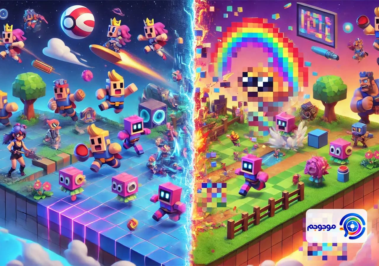 بررسی برول استارز | و رفع مشکل لگ بازی !