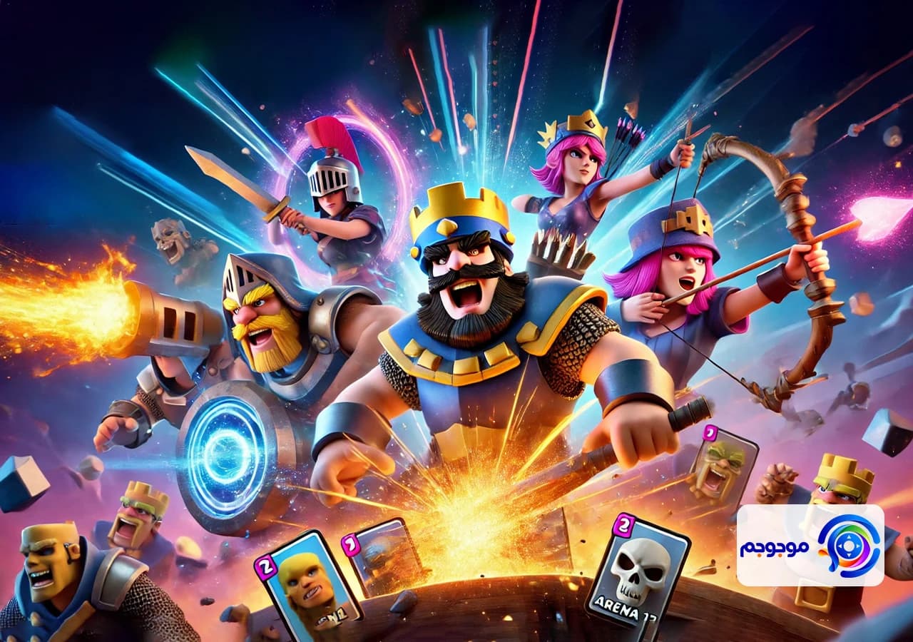 دک کلش رویال | معرفی ترکیب جادویی آرنا ۱۲