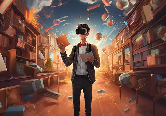 واقعیت مجازی در مدارس: آیندهای درخشان یا یک توهم؟