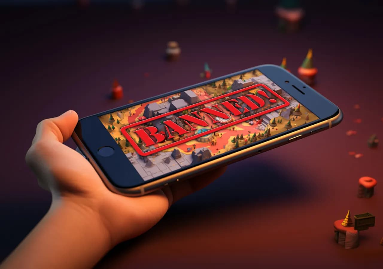 آیا اجرای بازی های موبایل در شبیه ساز باعث بن شدن می شود؟