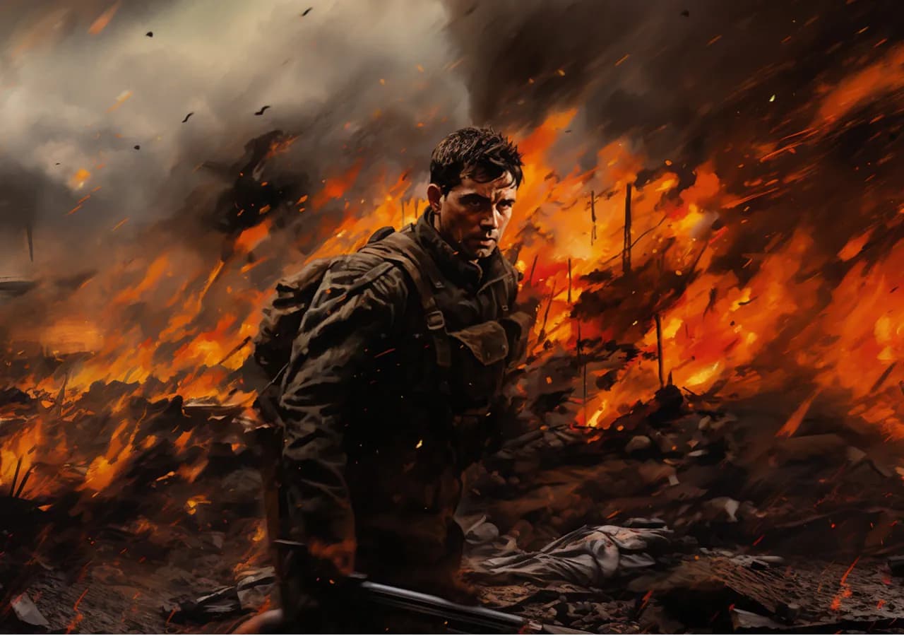 در جهان ما، زنده ماندن در میدان جنگ به هر قیمتی ارزش دارد!