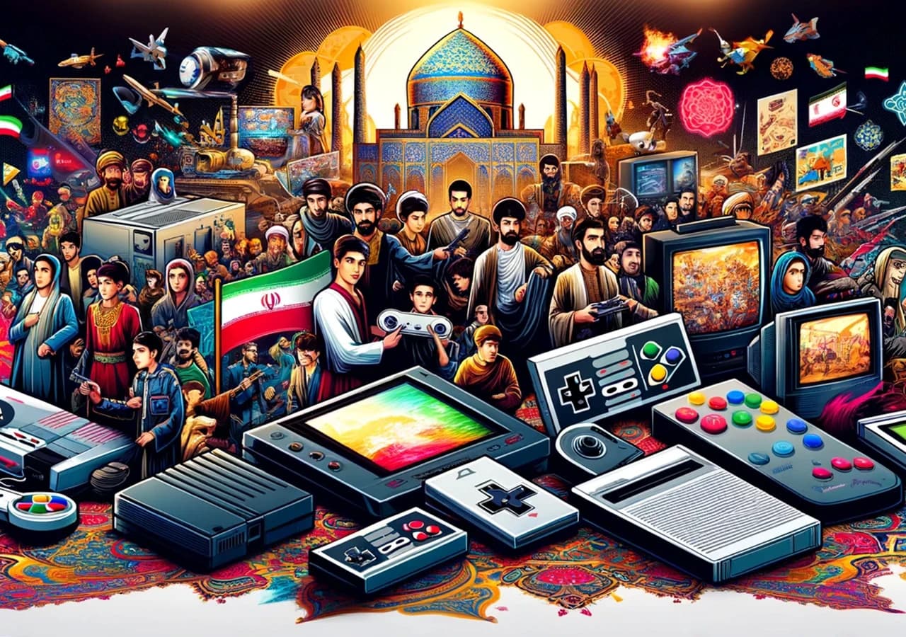 تاریخچه بازی های ویدئویی (معرفی کنسولها)