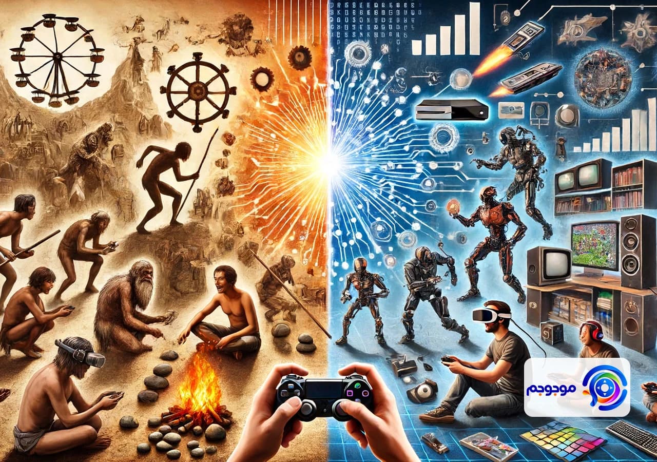 چرا بازیها را رسانههای انسانساز مینامیم؟