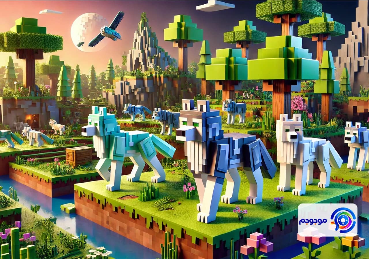 گرگهای جدید ماینکرفت