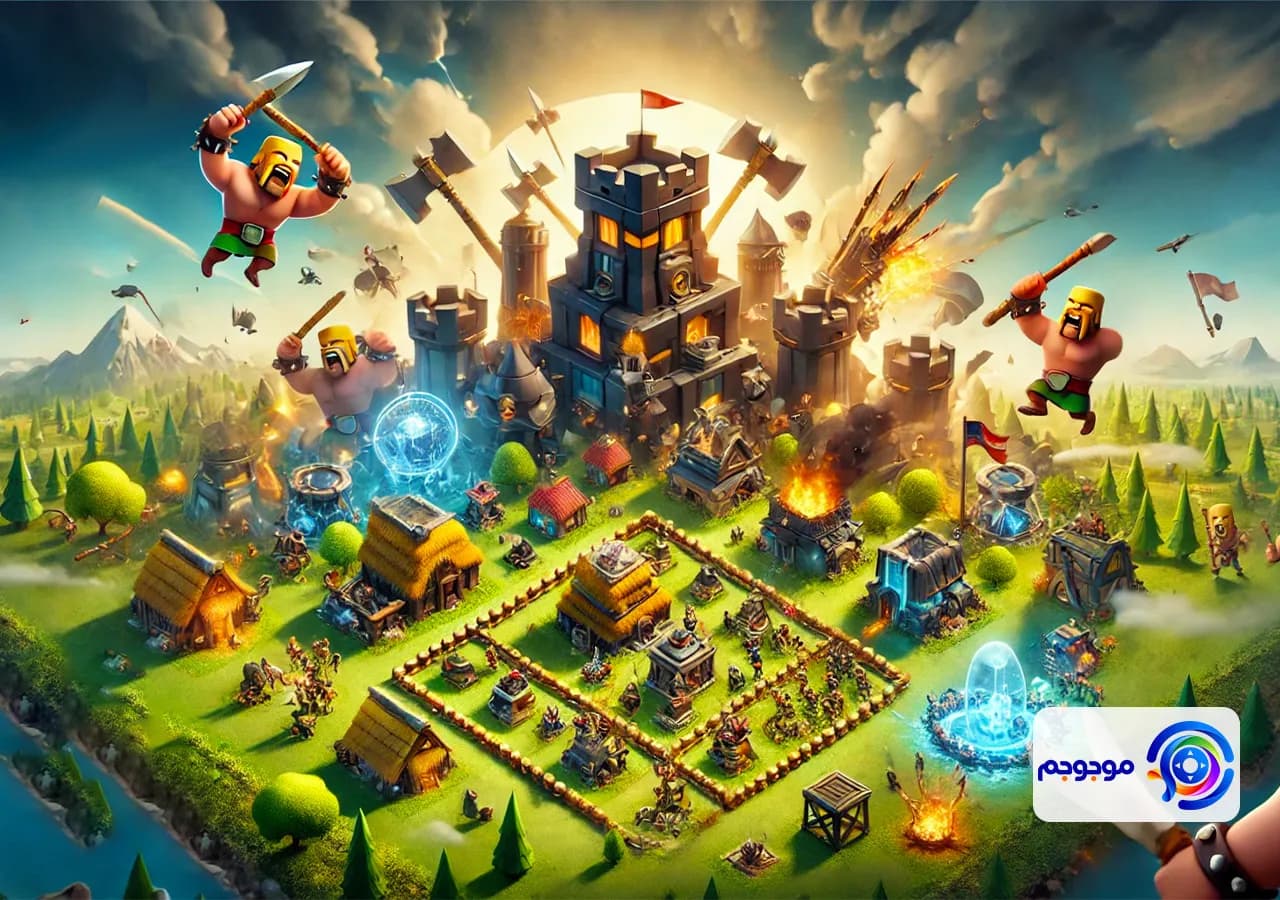 تحلیلی جامع بر بازی Clash of Clans