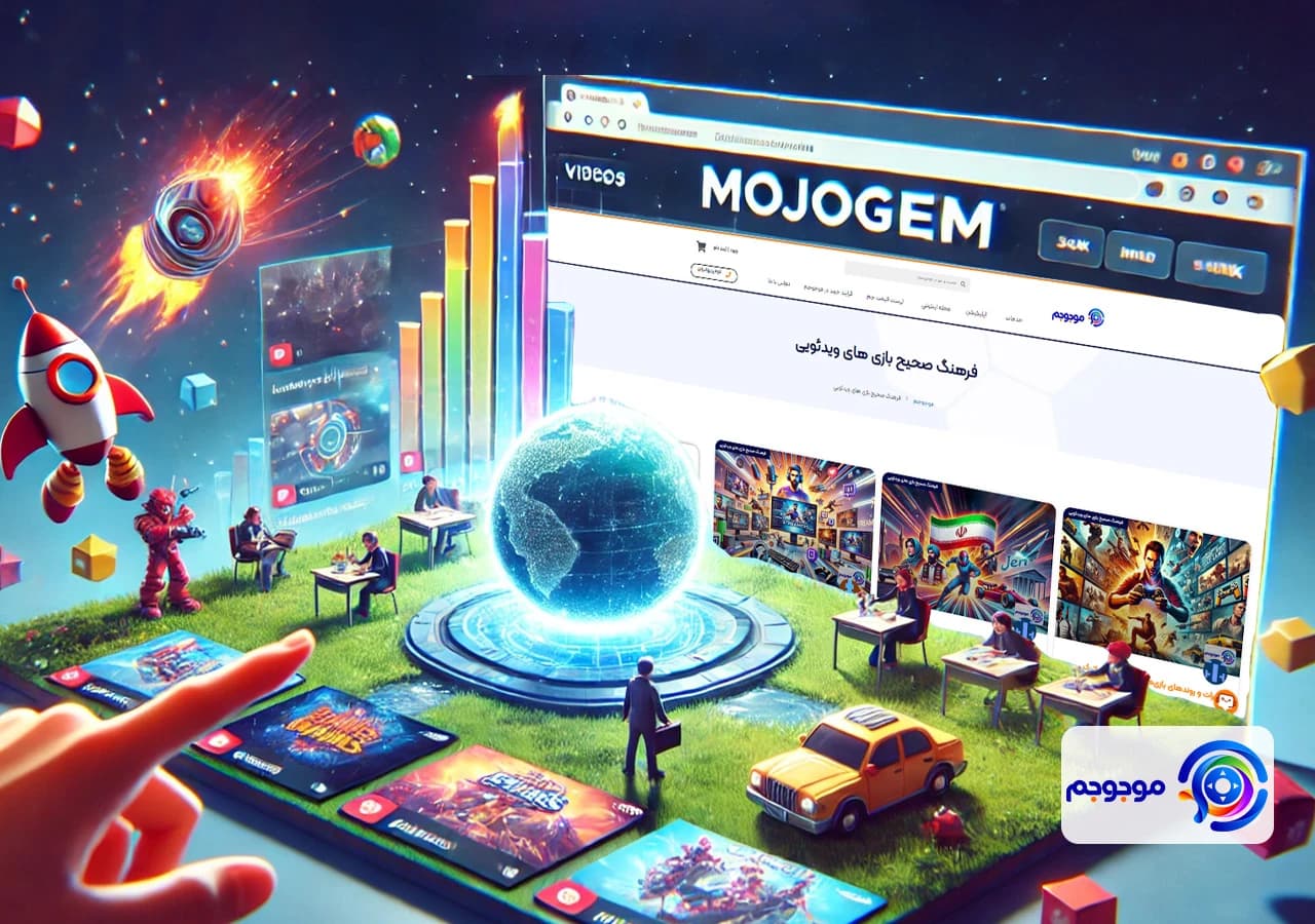 استفاده از ویدیوهای آموزشی در موجوجم