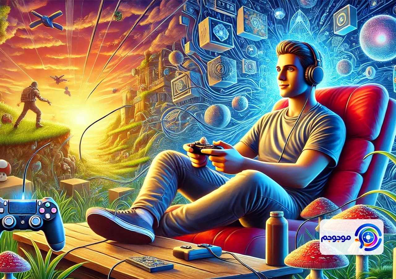 بازی هایی برای کمک به کنترل استرس