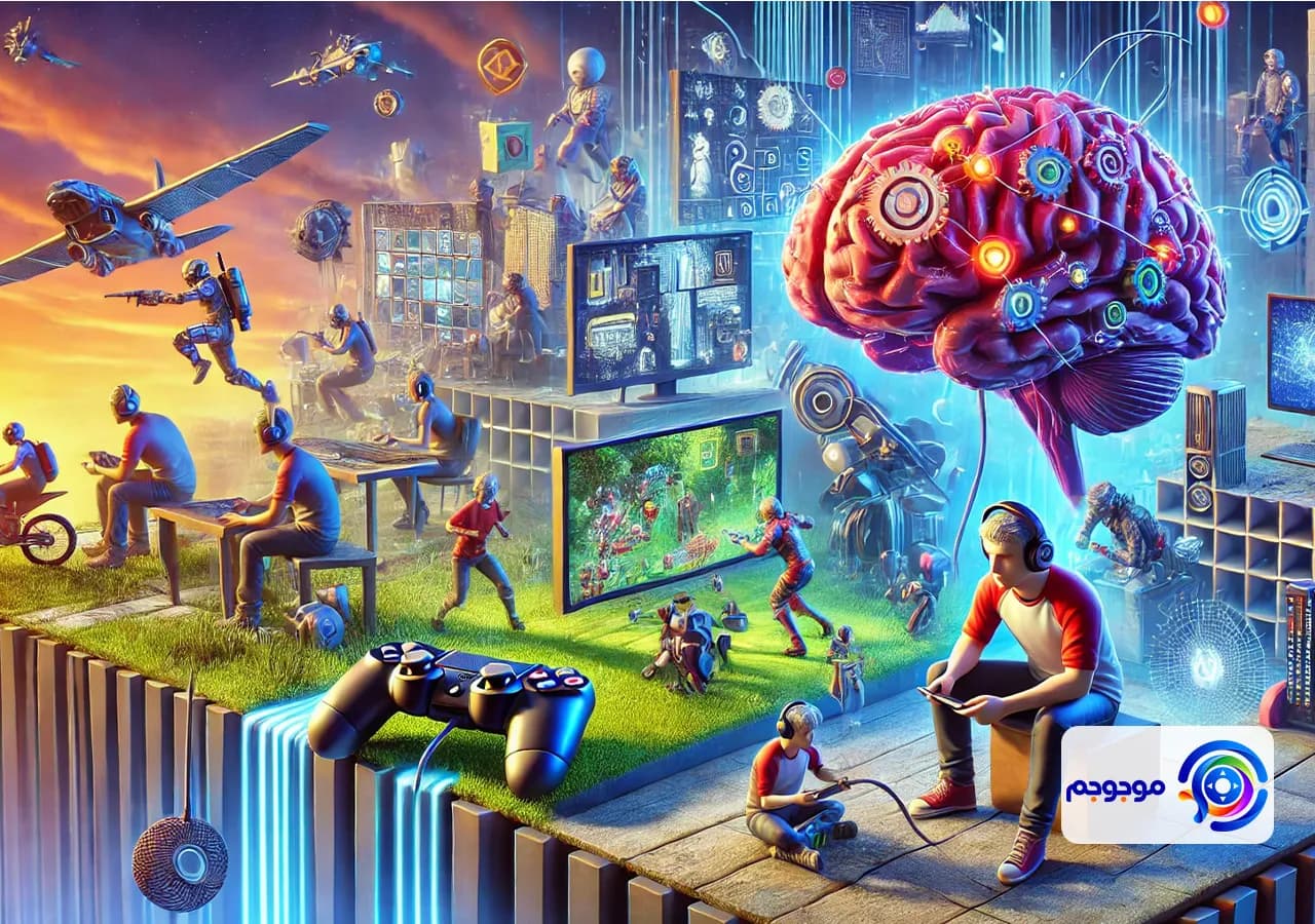 بازیهای ویدیویی و مهارتهای شناختی: حقیقت یا افسانه؟