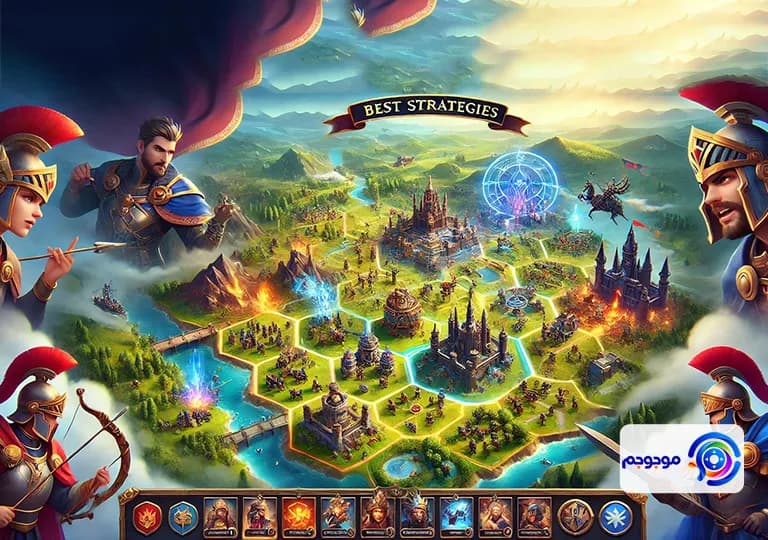 بهترین استراتژیها برای تسخیر قلمروها در لیگ آف کینگدامز
