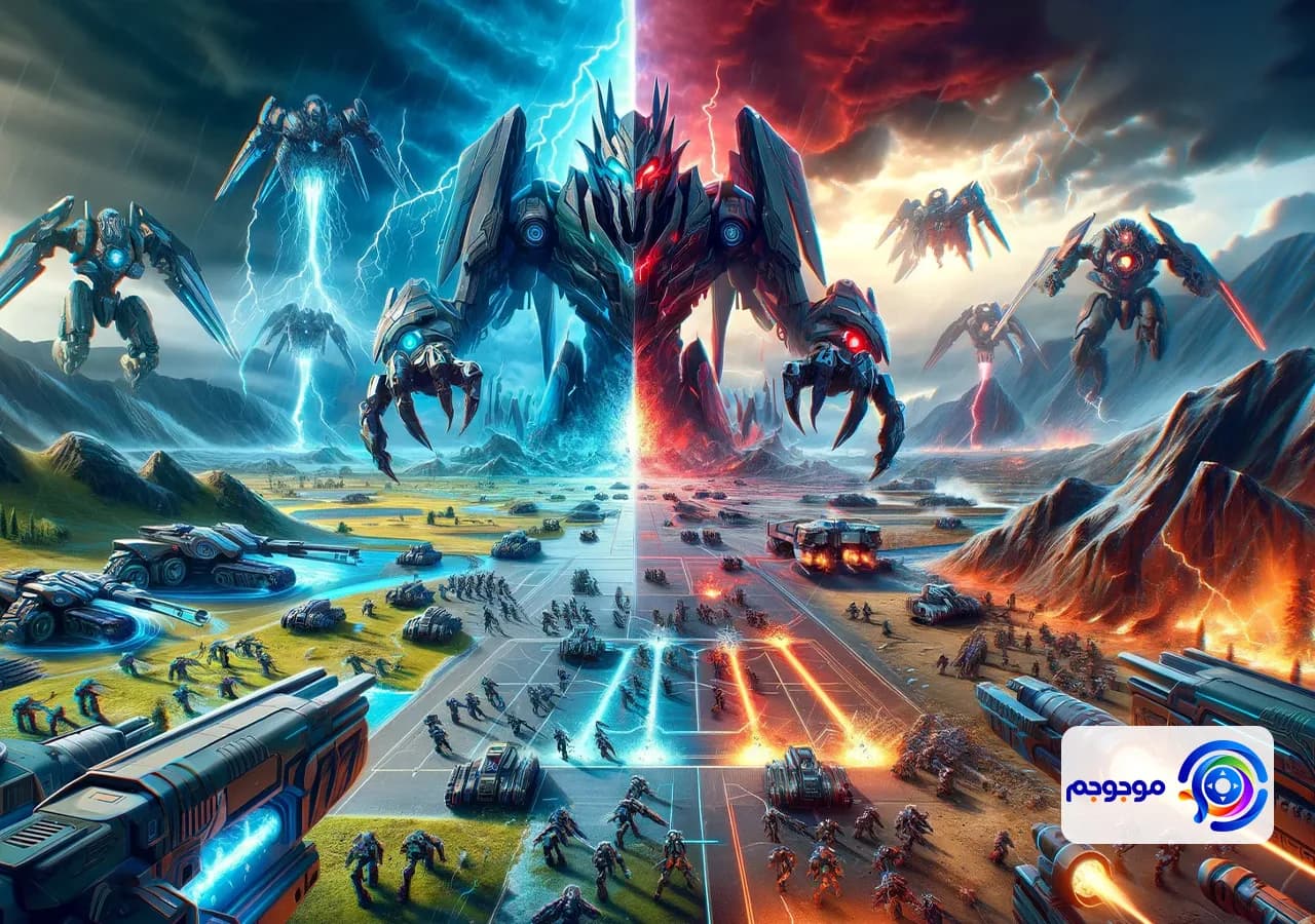 تحلیل مکانیکهای جدید Stormgate و تفاوت با دیگر RTSها