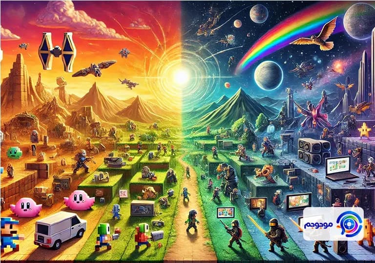 داستانسرایی و موفقیت بازیهای ویدیویی