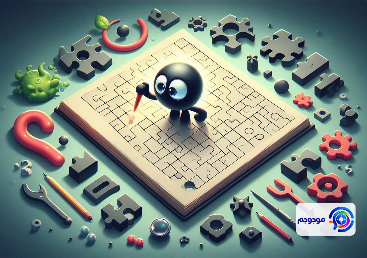 حل معماهای پیچیده در World of Goo 2