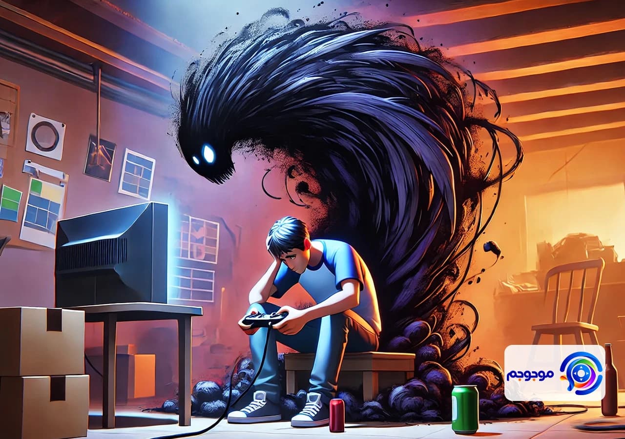 انواع مشکلات روانشناختی برای گیمرها