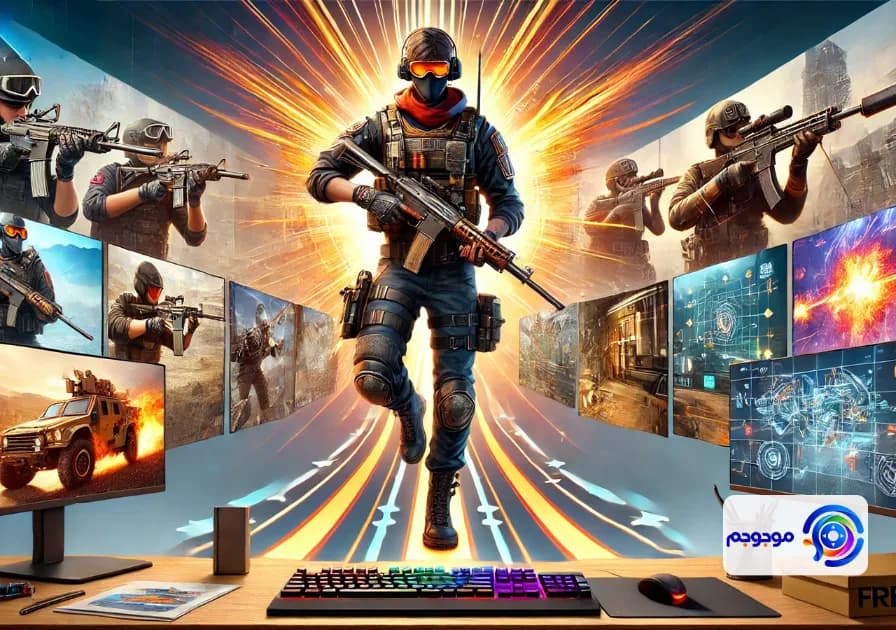 چگونه در فری فایر به یک بازیکن حرفهای تبدیل شویم؟