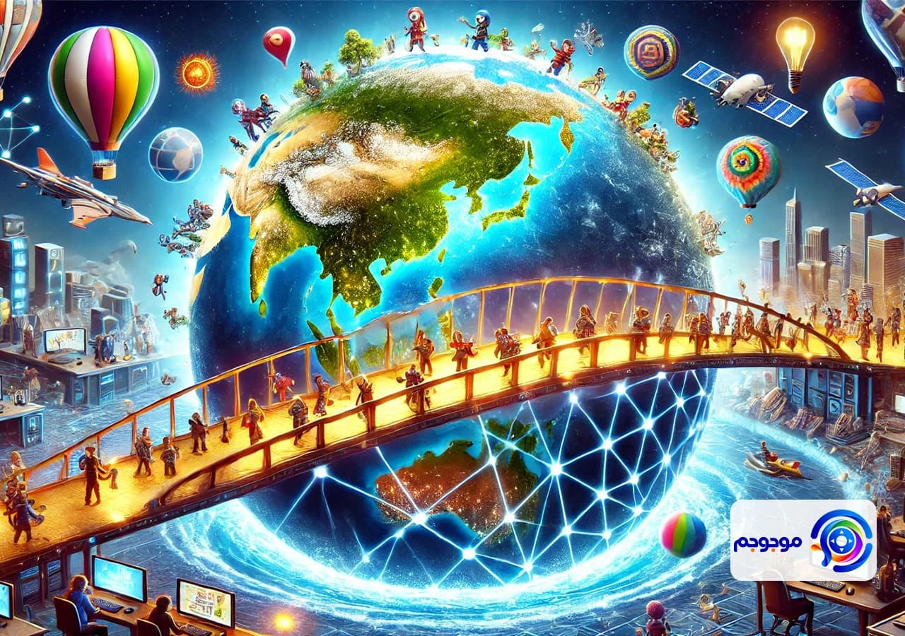 بازیهای ویدئویی: پل ارتباطی میان فرهنگها