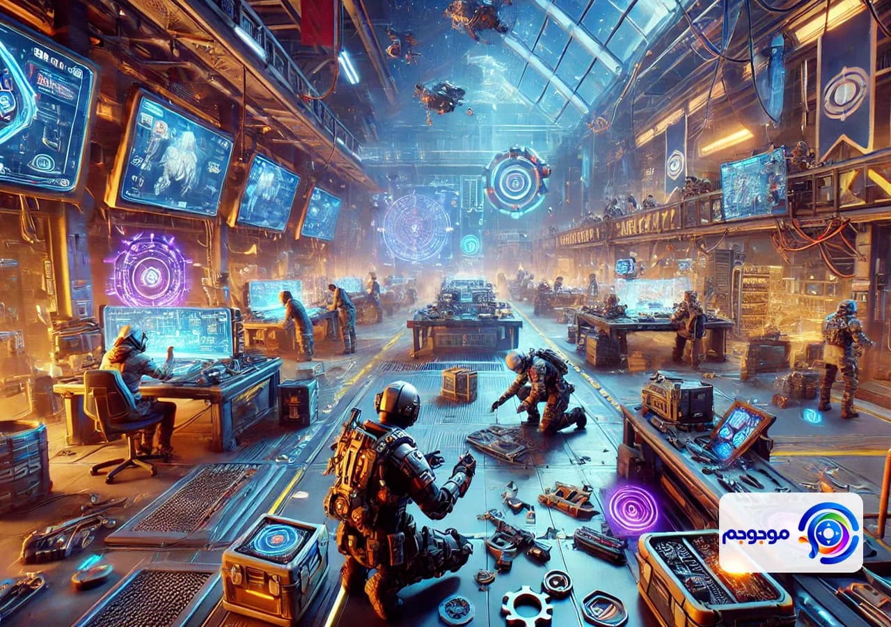 چگونه در فارلایت ۸۴ به سریعترین روش تجهیزات پیشرفته بسازیم؟