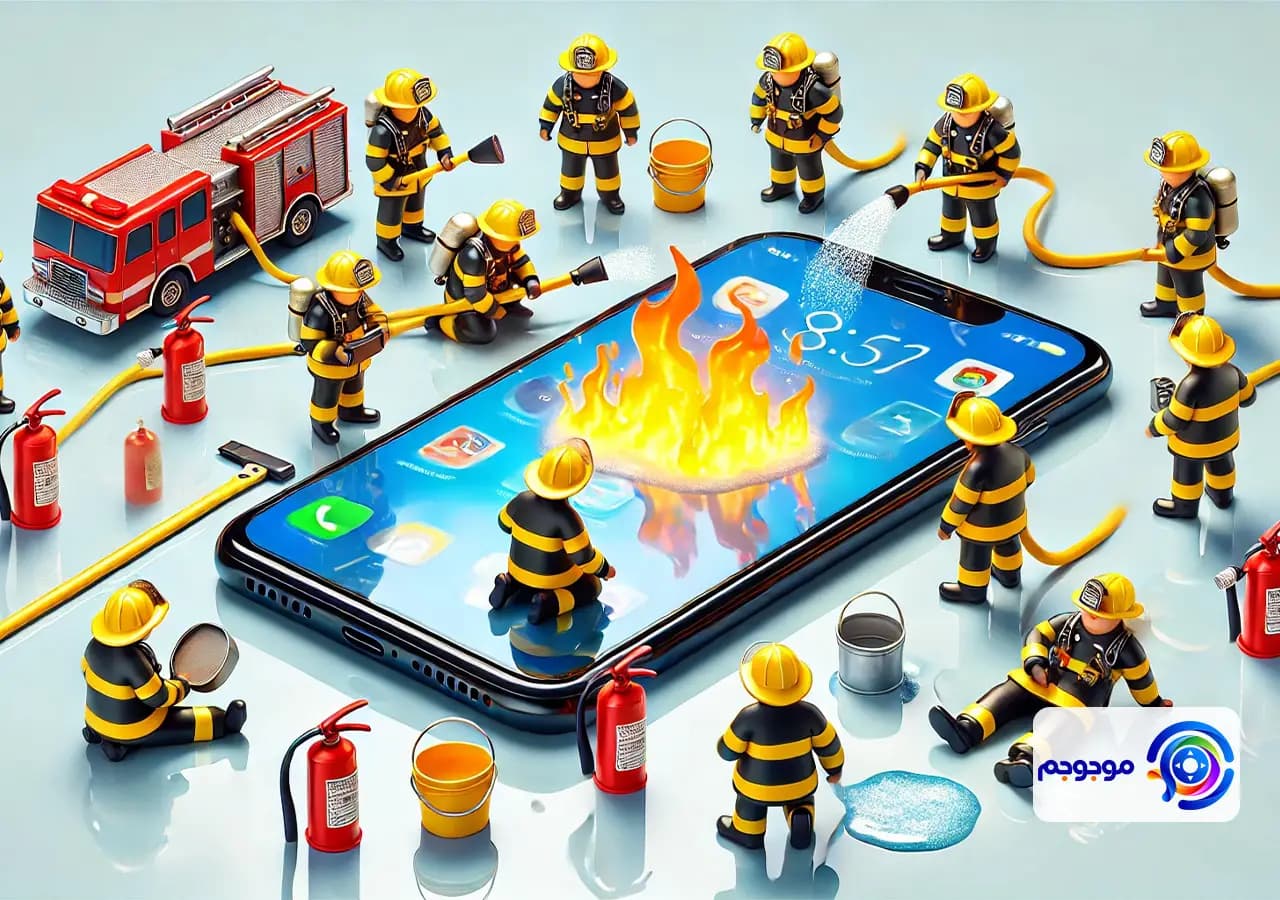 بهترین تکنیکها برای خنک نگه داشتن گوشی