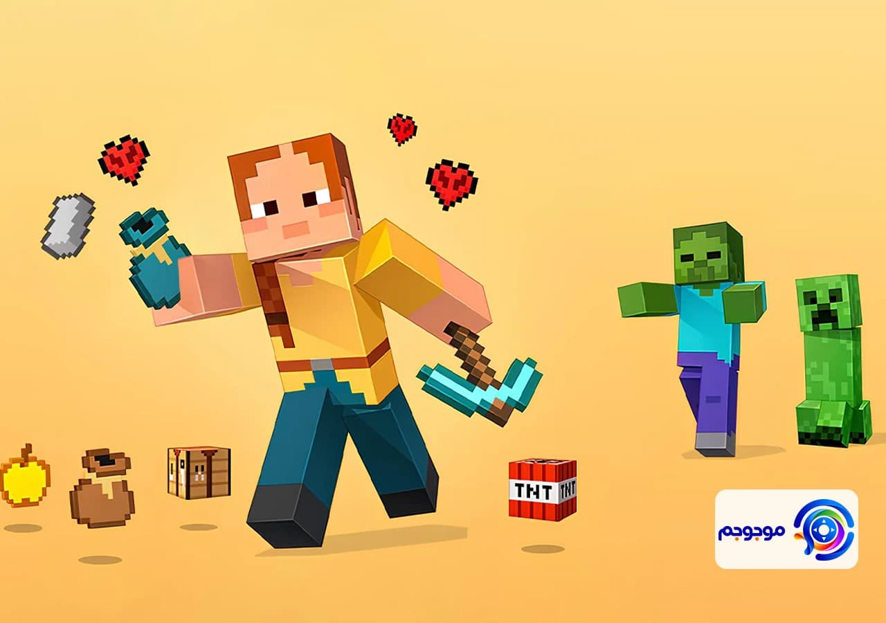 تریلر رسمی بستههای شجاعت ماینکرفت